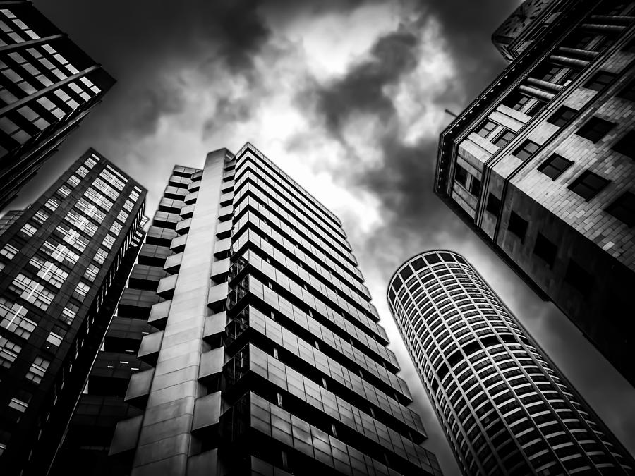 Architecture Photograph - Sydneys Eclectic Skyline by Kaleidoscopik Photography