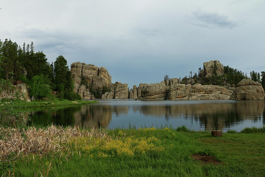 Sylvan Lake In The Black Hills Photograph by Christiane Schulze Art And Photography