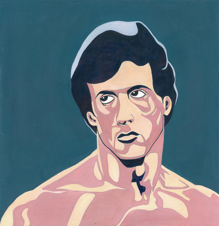 Sylvester Stallone Painting - Sylvester Stallone by Andres Ortega