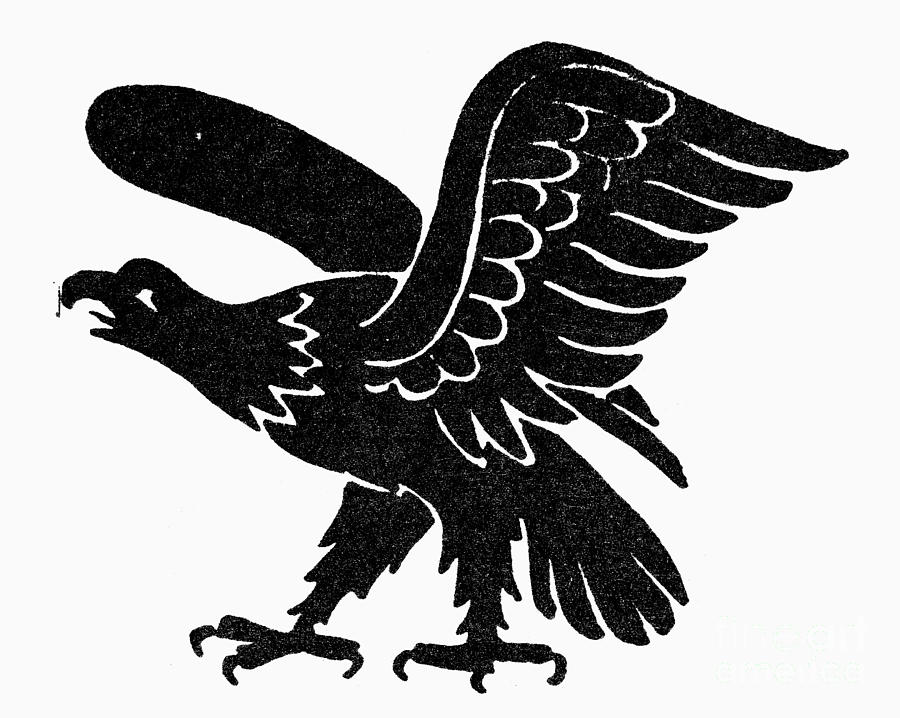 Symbol: Eagle Photograph by Granger