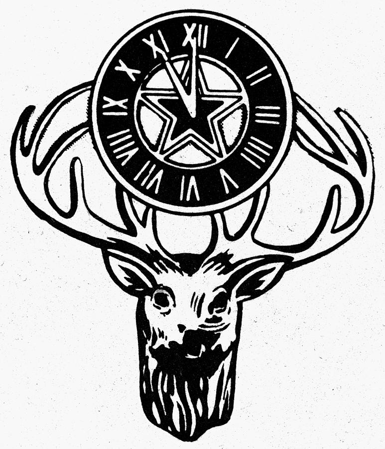 Symbol: Elks Photograph by Granger