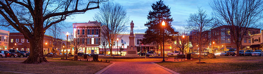 Symbol of History - Bentonville Confederate Statue and Downtown ...