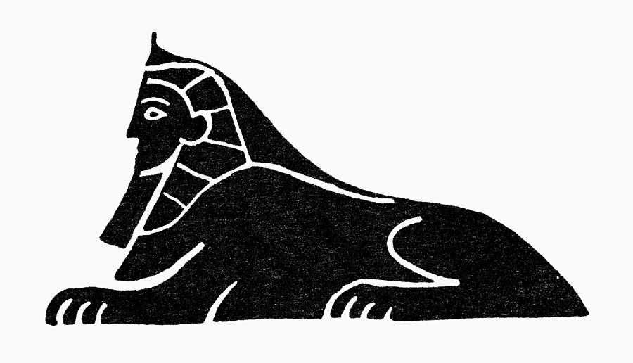 Symbol: Sphinx Photograph by Granger
