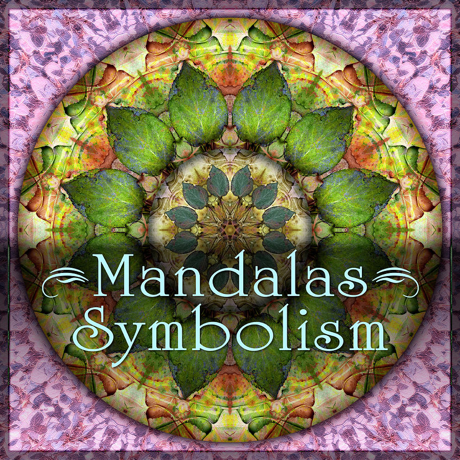 Symbolism Mandalas Digital Art by Becky Titus
