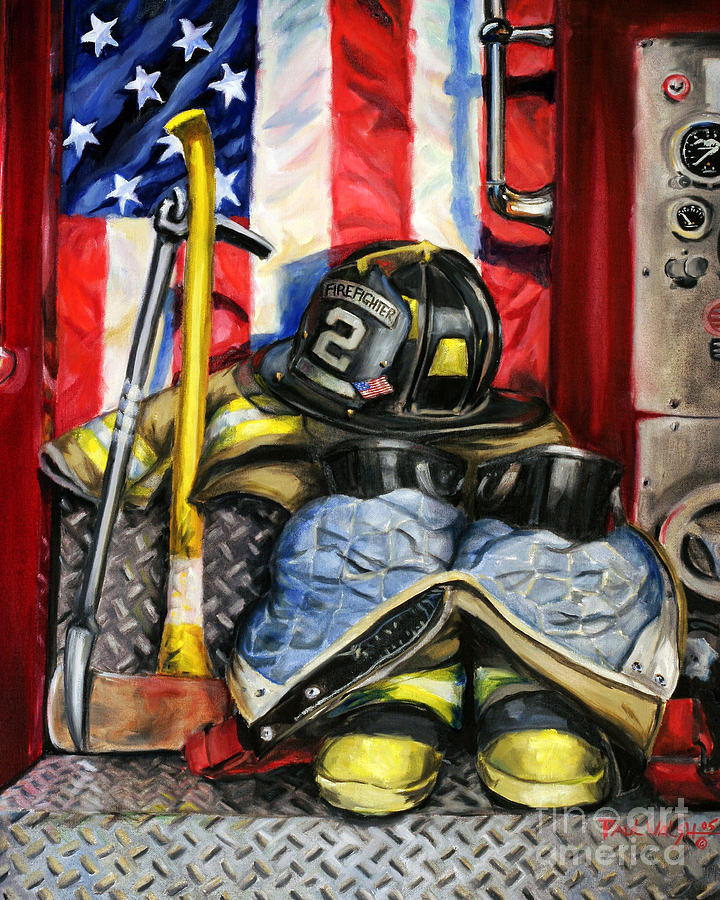 Symbols Of Heroism Painting