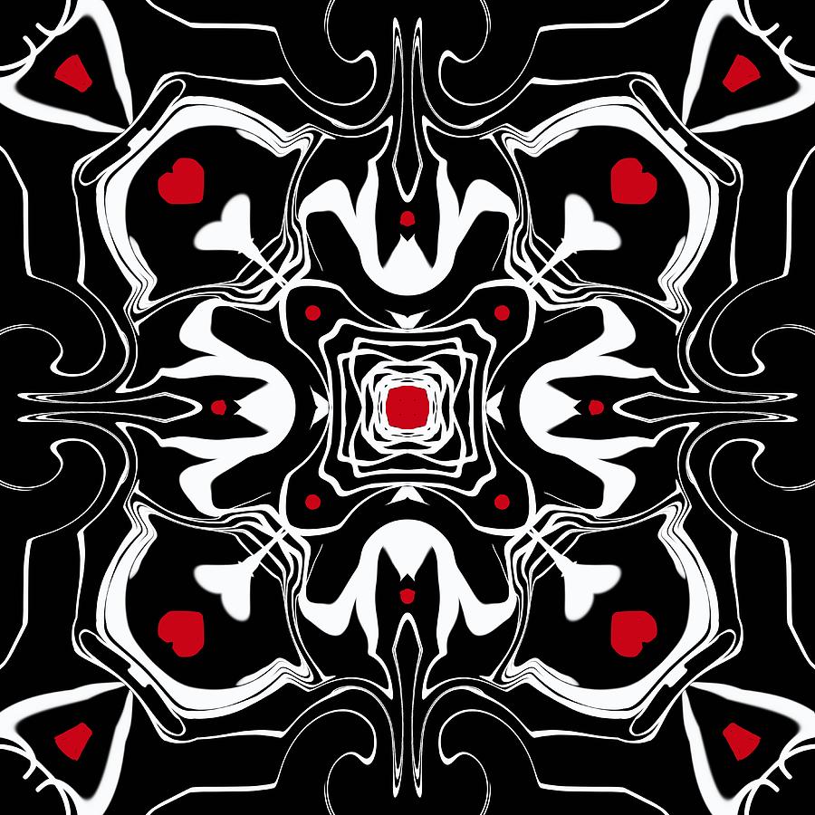 Symmetry 5 Digital Art