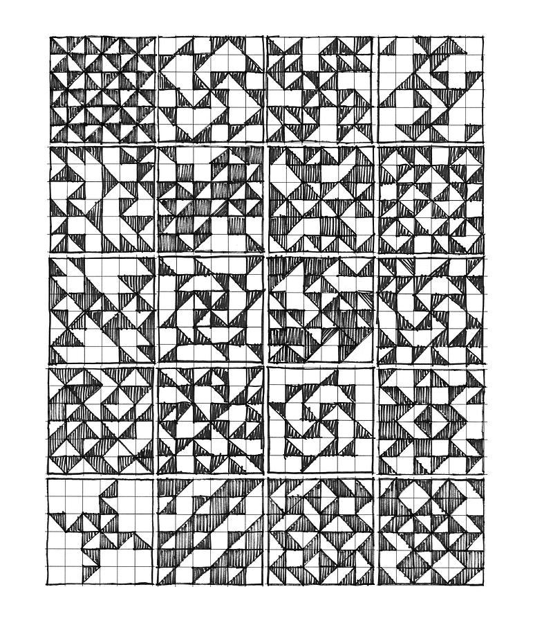 Symmetry Drawing by Judith Kunzle
