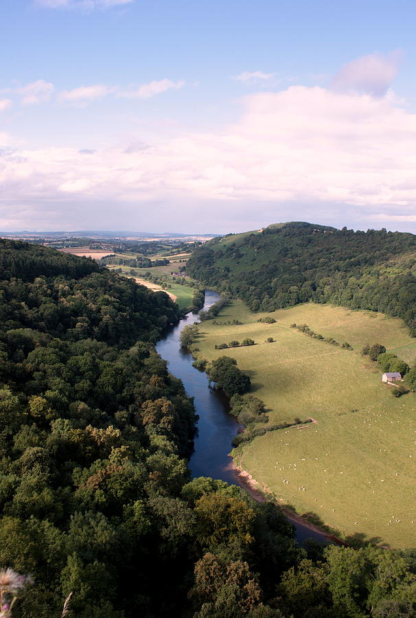 Symonds Yat Rock Summers Day Photograph by Susan White - Fine Art America