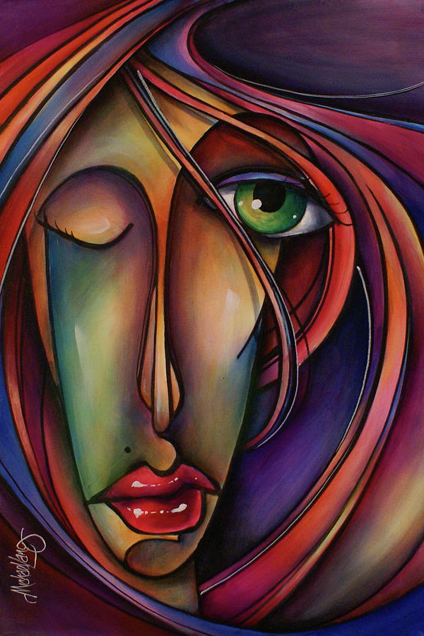 Synch Painting by Michael Lang