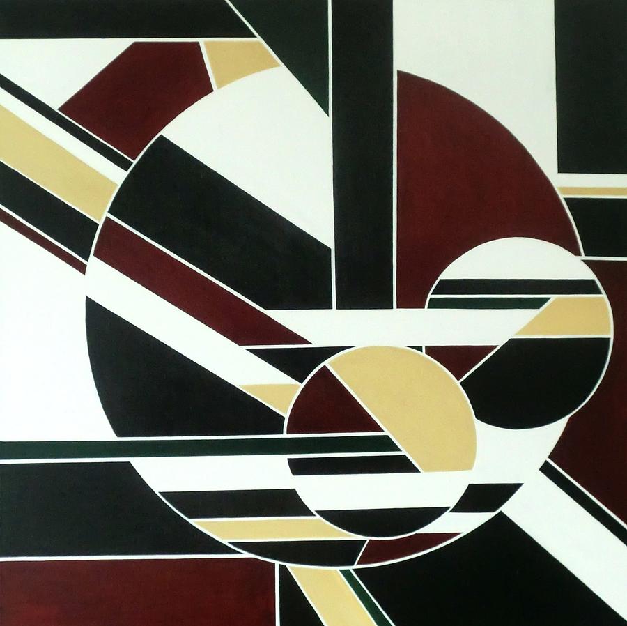 Synchronicity II part 1 Painting by Rosie Harper - Pixels