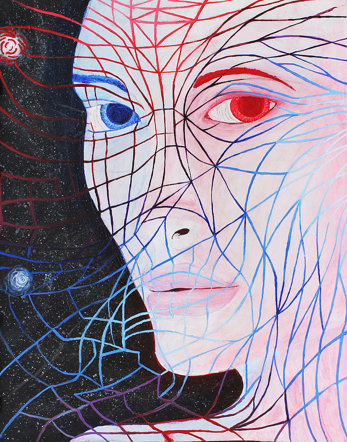 Synthesis Painting - Synthesis by Maxwell Hanson Synthesis Painting - Synthesis by Maxwell Hanson