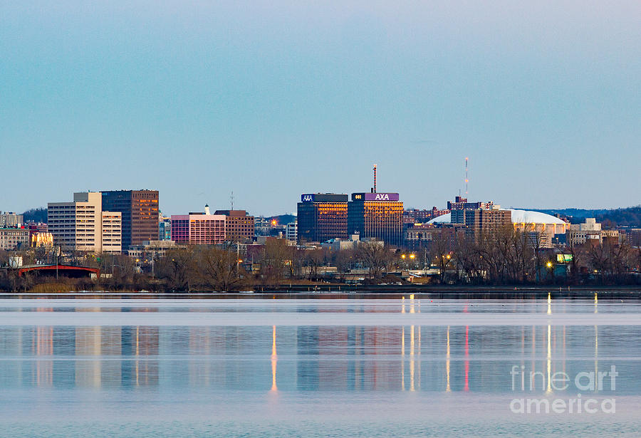 Syracuse Skyline Photograph by Rod Best