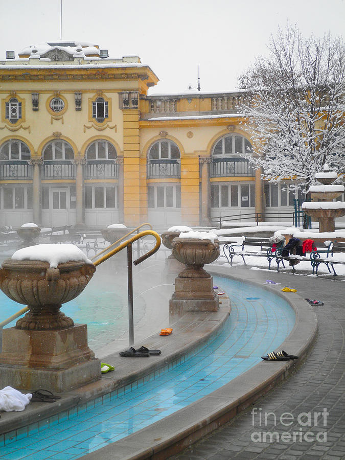 Szechenyi Thermal Bath in Budapest Photograph by Anastasy Yarmolovich