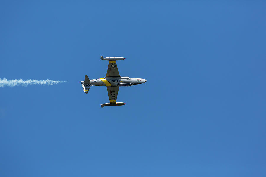 T-33 Jet Airplane 11 Photograph by John Brueske - Fine Art America