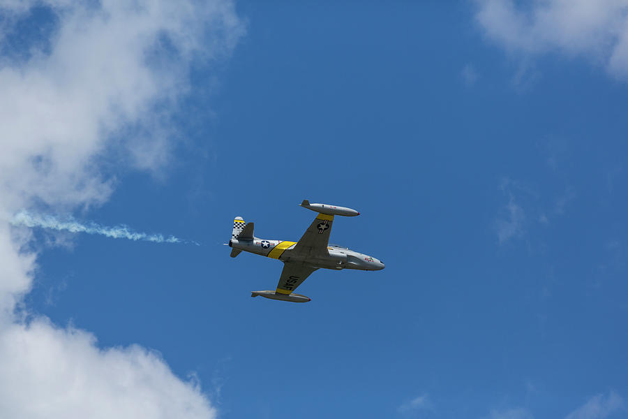 T-33 Jet Airplane 4 Photograph by John Brueske - Fine Art America