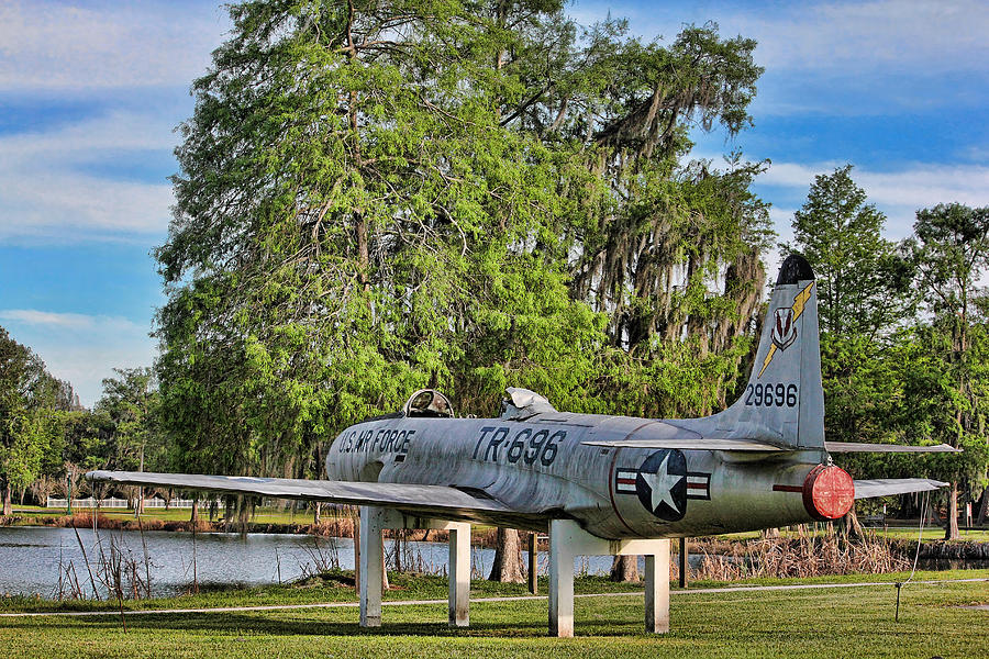 T-33 Shooting Star Photograph by HH Photography of Florida