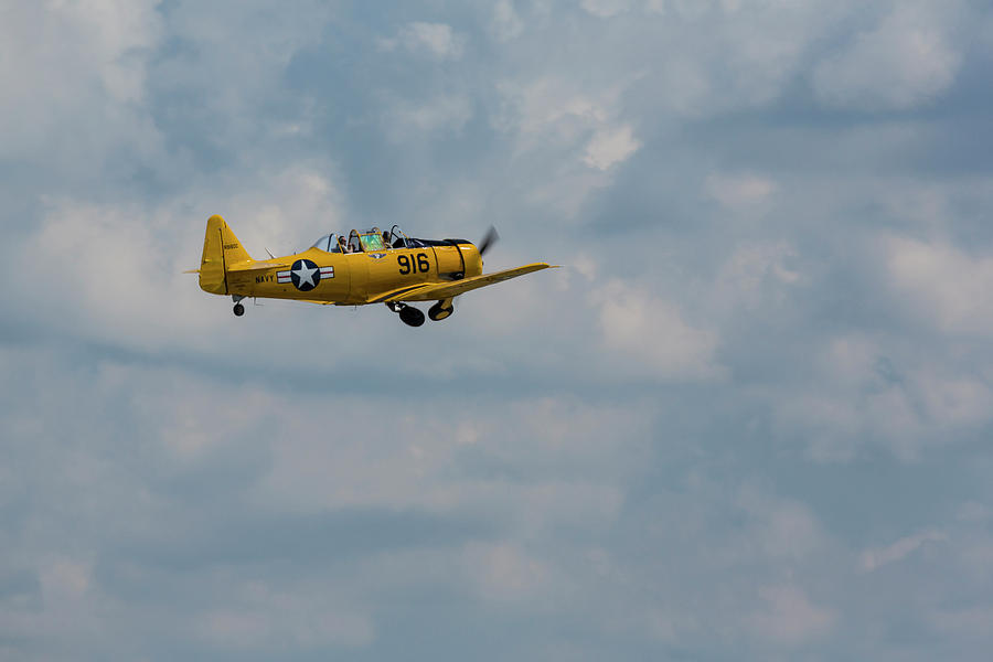 T-6 Texan Airplane 6 Photograph by John Brueske - Fine Art America