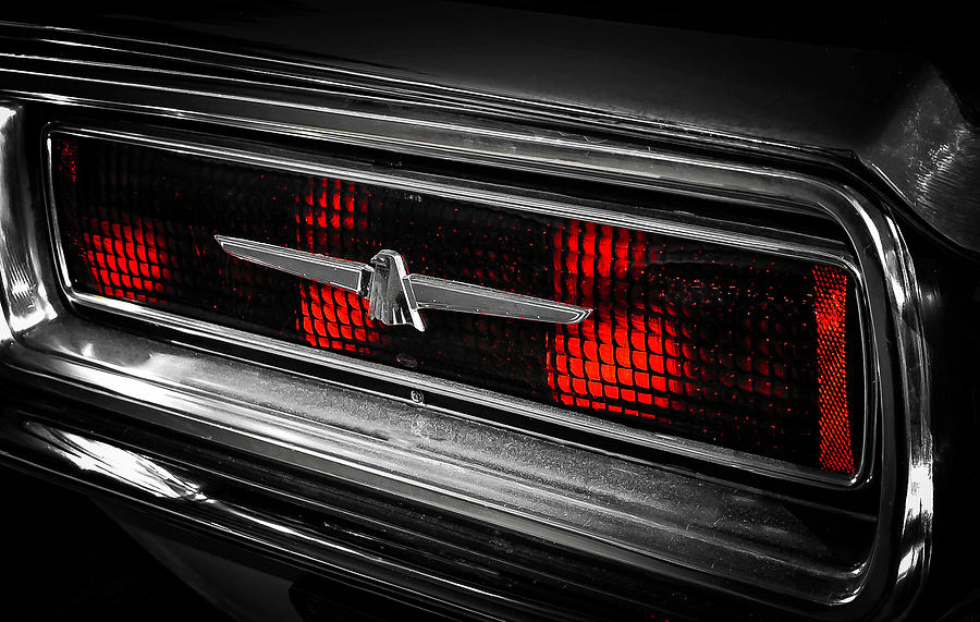 T-Bird Tail Light by GK Hebert Photography T-Bird Tail Light by GK Hebert Photography