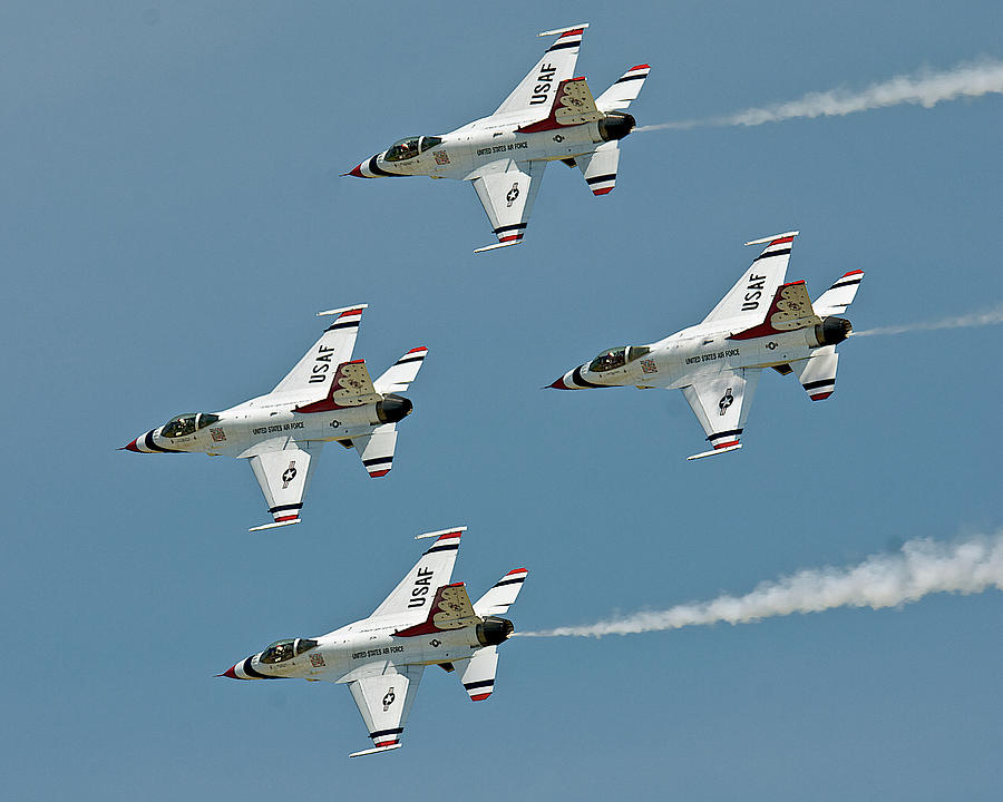 T-Birds Photograph by Eric Kelley - Fine Art America