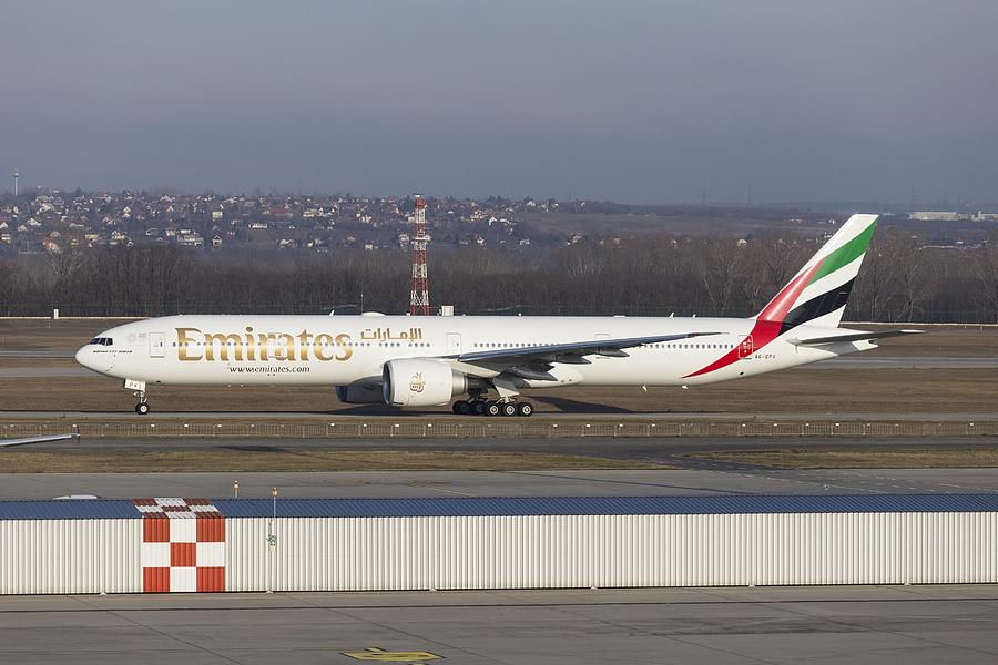 Emirates Boeing 777-300ER Photograph by David Pyatt