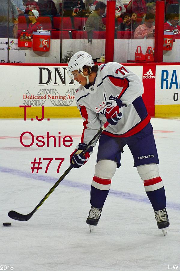 T. J. Oshie, Ice Hockey Wiki
