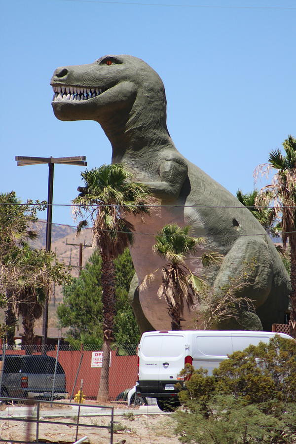 T-Rex in Cabazon 3 Photograph by Colleen Cornelius