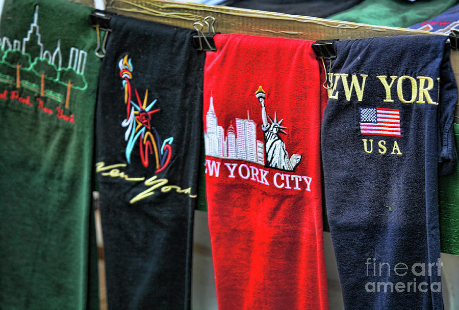 T-Shirts New York City  Photograph by Chuck Kuhn