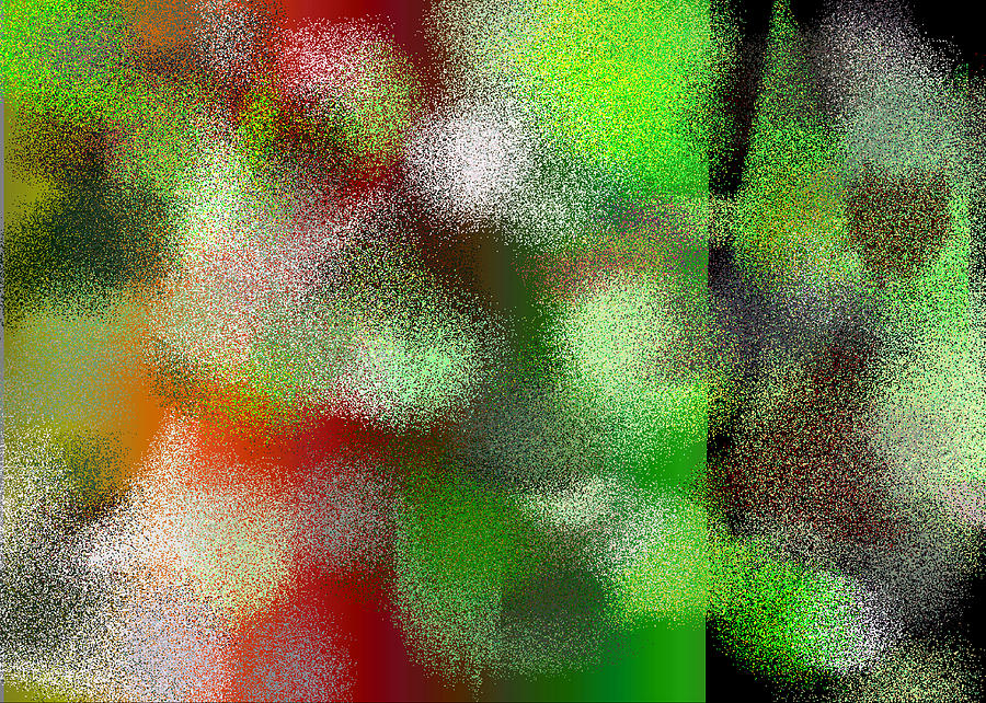 Abstract Digital Art - T.1.1071.67.7x5.5120x3657 by Gareth Lewis