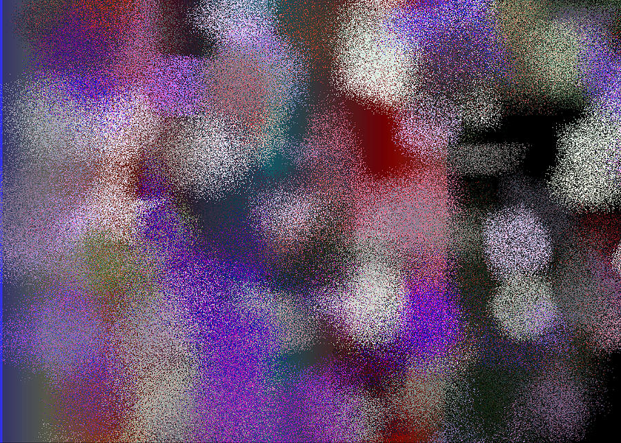 Abstract Digital Art - T.1.1231.77.7x5.5120x3657 by Gareth Lewis