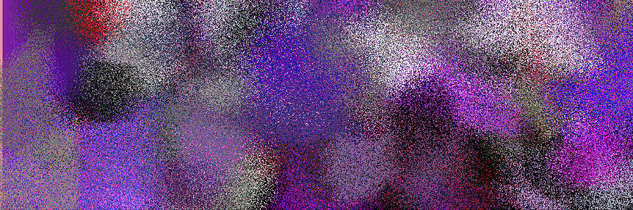 Abstract Digital Art - T.1.1397.88.3x1.5120x1706 by Gareth Lewis