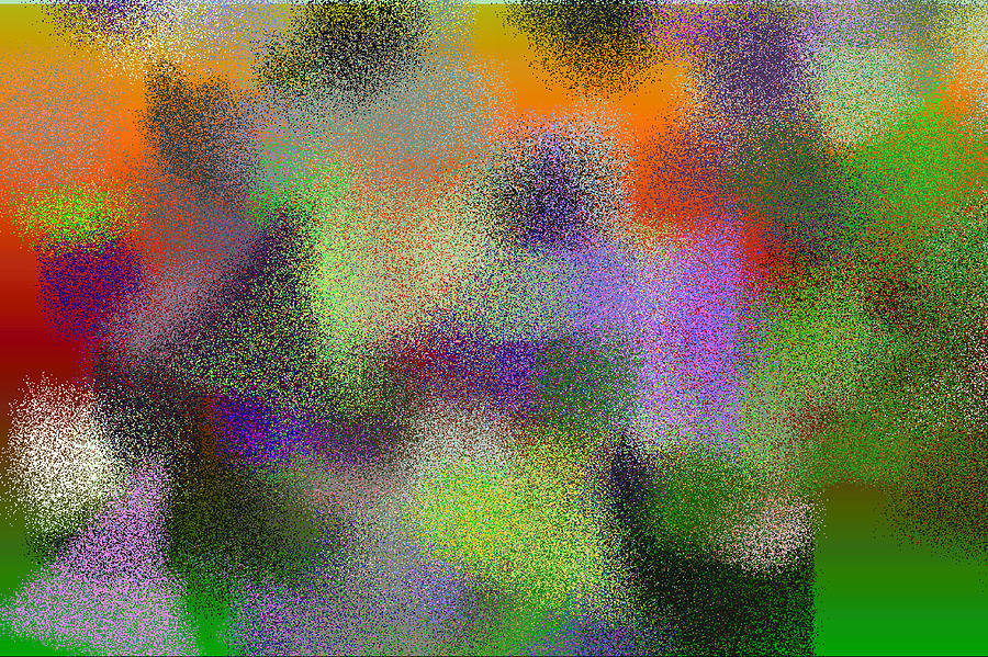 Abstract Digital Art - T.1.1463.92.3x2.5120x3413 by Gareth Lewis