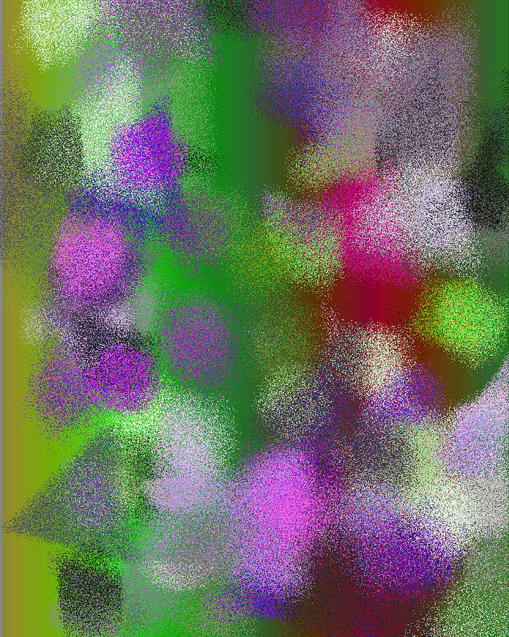 Abstract Digital Art - T.1.1772.111.4x5.4096x5120 by Gareth Lewis