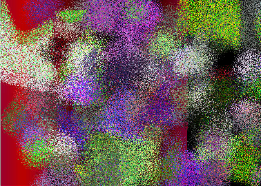 Abstract Digital Art - T.1.2015.126.7x5.5120x3657 by Gareth Lewis