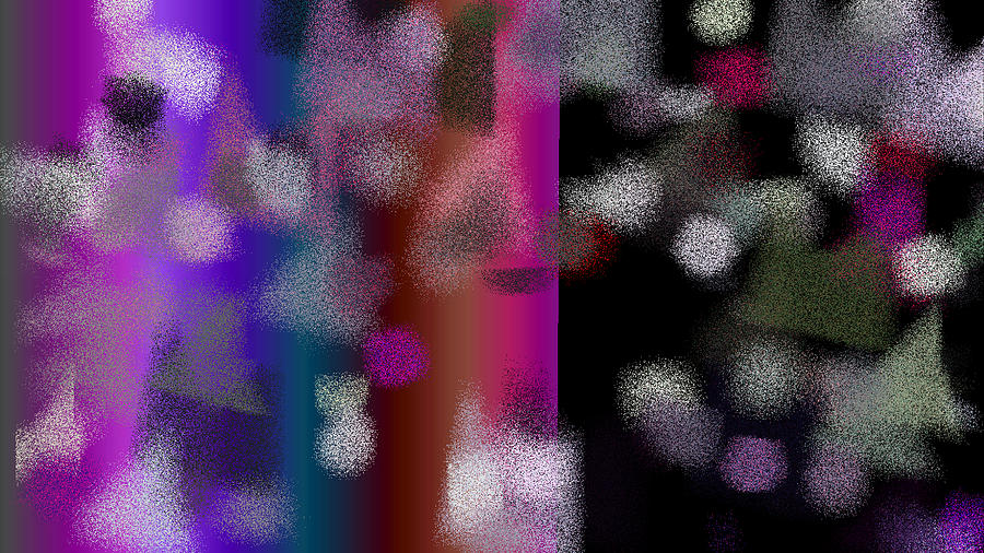 Abstract Digital Art - T.1.272.17.16x9.9102x5120 by Gareth Lewis