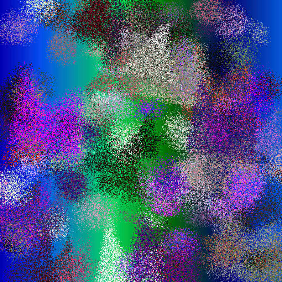 Abstract Digital Art - T.1.337.22.1x1.5120x5120 by Gareth Lewis