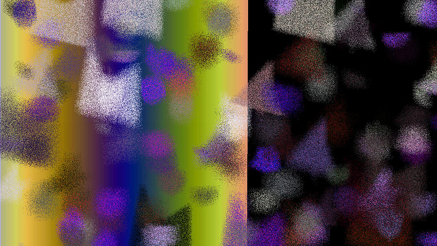 Abstract Digital Art - T.1.352.22.16x9.9102x5120 by Gareth Lewis