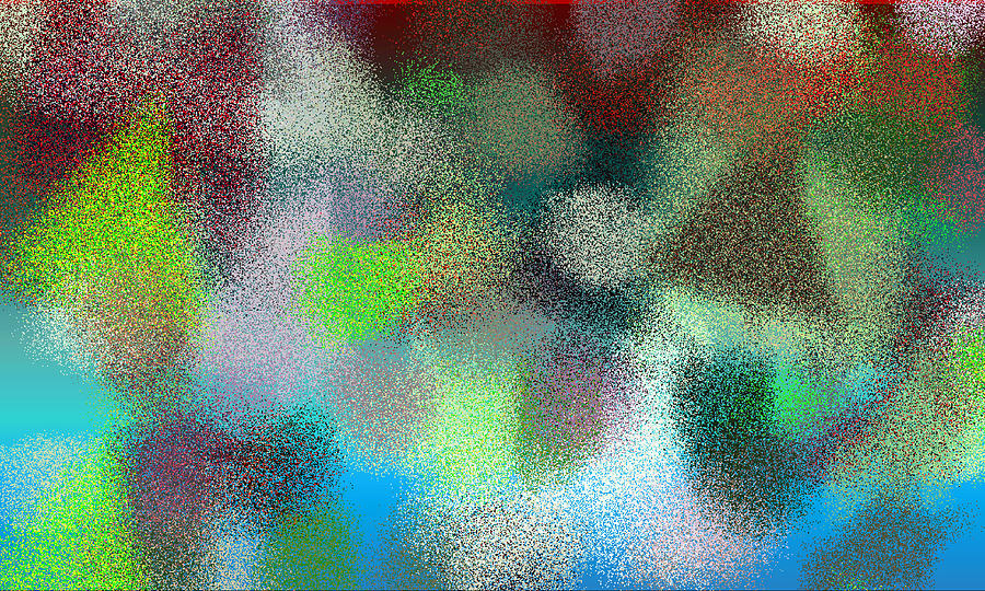 Abstract Digital Art - T.1.491.31.5x3.5120x3072 by Gareth Lewis
