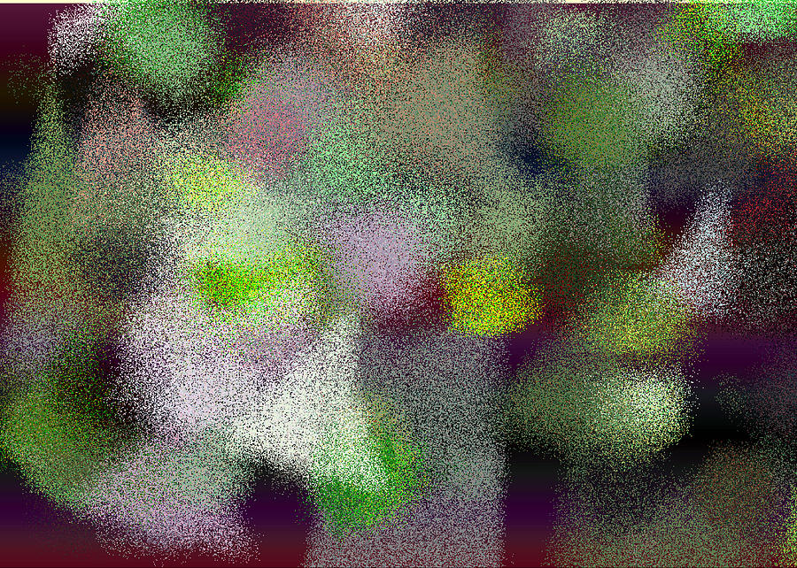 Abstract Digital Art - T.1.623.39.7x5.5120x3657 by Gareth Lewis