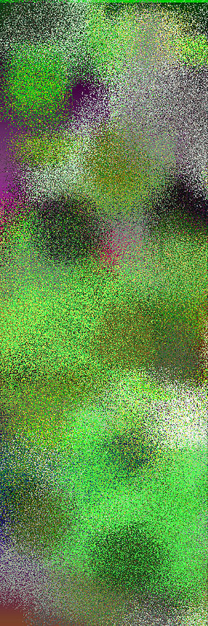 Abstract Digital Art - T.1.628.40.1x3.1706x5120 by Gareth Lewis