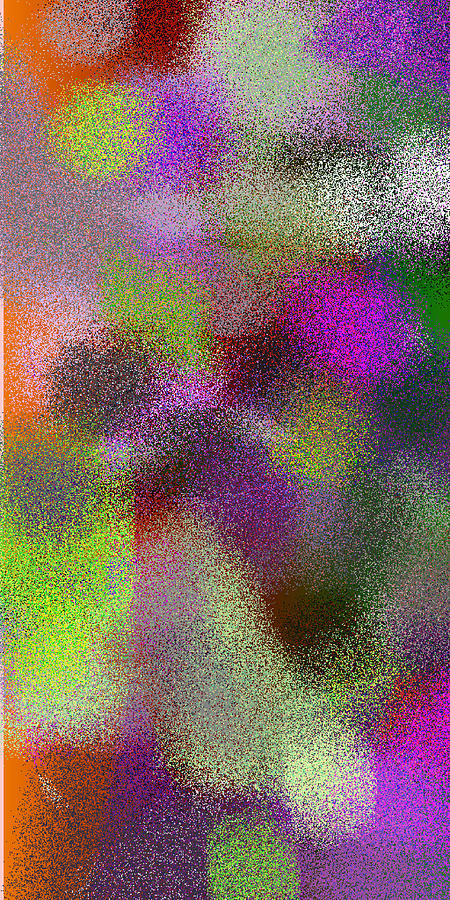 Abstract Digital Art - T.1.866.55.1x2.2560x5120 by Gareth Lewis