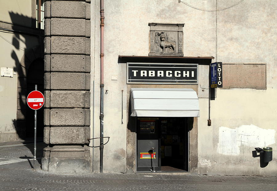 Tabacchi Photograph by Valentino Visentini