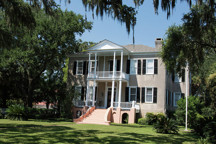 Tabby Manse Photograph by Ed Waldrop - Fine Art America