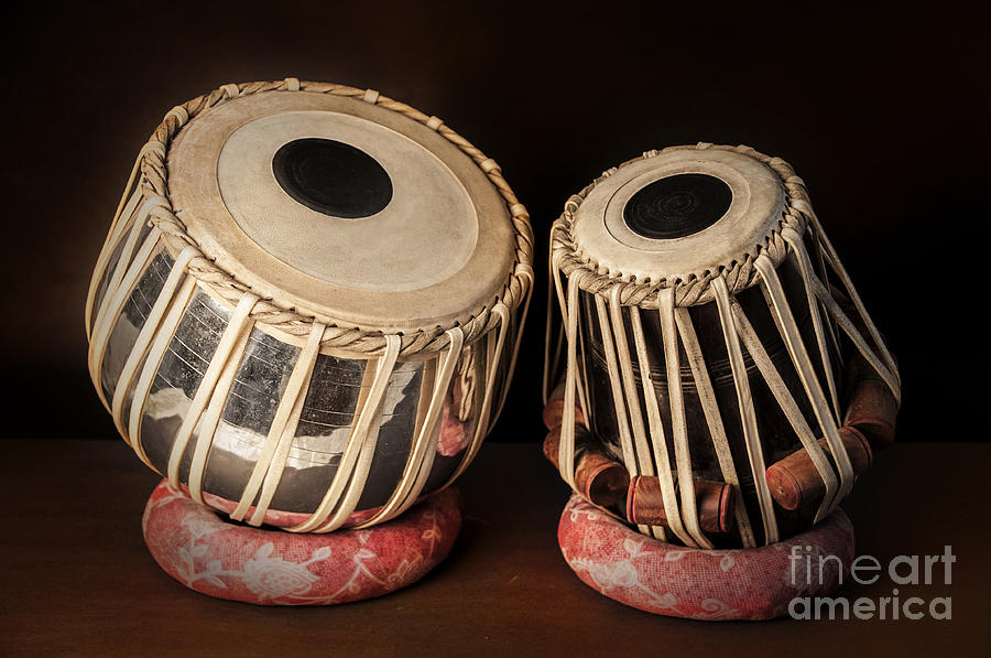 Tabla Musical Instrument Photograph by Charuhas Images