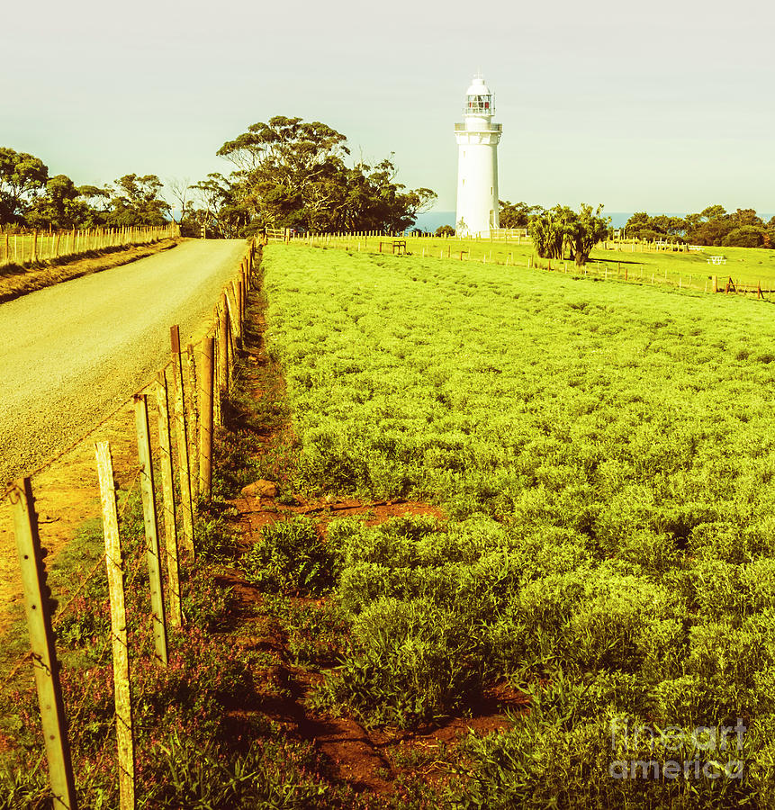 Table Cape Lighthouse Photograph by Jorgo Photography
