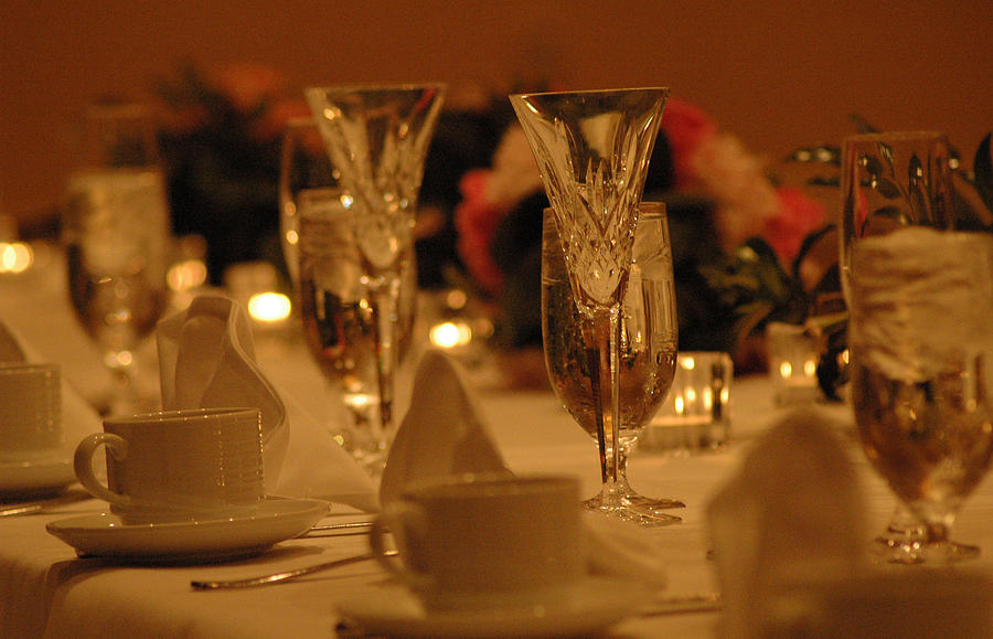 Table is set Photograph by Michael Albright
