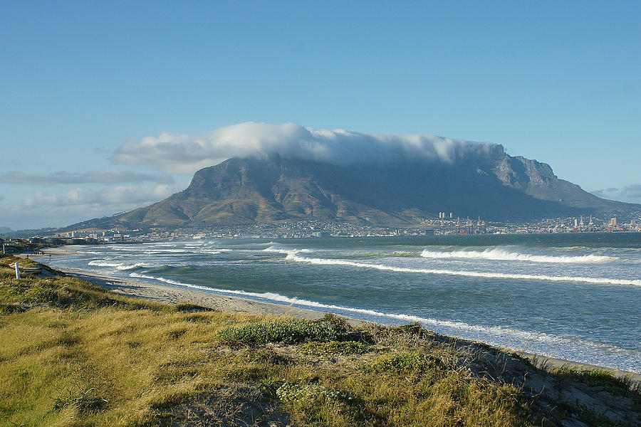 Table Mountain, Capetown Photograph by Brandy Herren