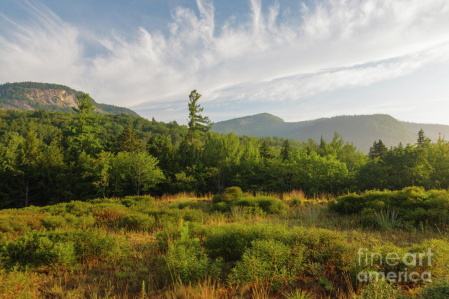 Table Mountain - Kancamagus Scenic Byway, New Hampshire Photograph by Erin Paul Donovan