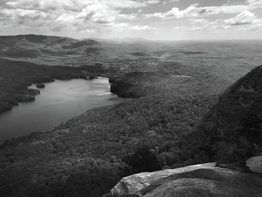 Table Rock State Park Photograph - Table Rock Lake as Viewed From Table Rock Trail Overlook by Kelly Hazel