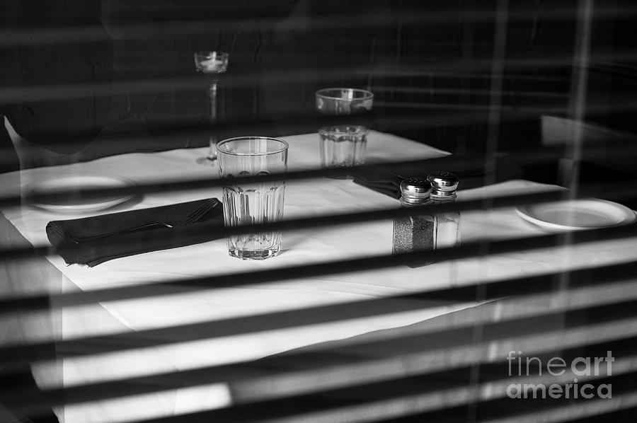 Table Setting Photograph by Jim Corwin