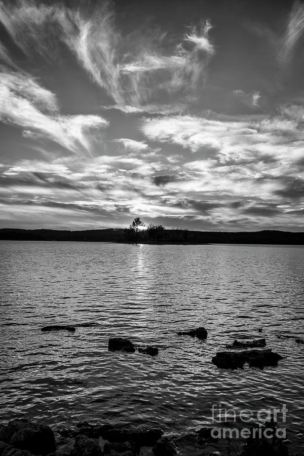 Tablerock Lake 2 Photograph by Dennis Hedberg